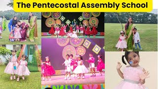 Stage Performance by my daughter Driti Singh in Her School The Pentecostal Assembly School [upl. by Ervin]