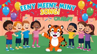 quotCatchy Eeny Meeny Miney Moe Kids Song 🎵 Join the Fun with Nursery Rhymesquot [upl. by Ahsenit575]