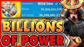 NEW Top 10 MOST POWERFUL Players in Rise of Kingdoms Oct 2024 [upl. by Eeryt]