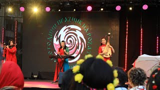 불가리아 장미축제 민속공연중국  Rose Festival Folk PerformanceChina Kazanlak Bulgarian [upl. by Einnaf]