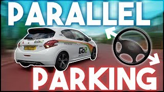 How to Parallel Park in a Few Easy steps  1 o Clock Method [upl. by Drawde653]