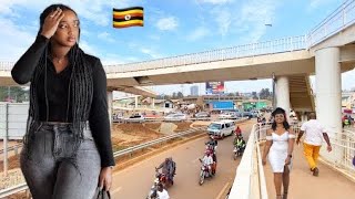 See How Kampala Flyover Has Beautified Kampala City [upl. by Acinor]