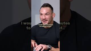 Michael Chandler wants to fight Conor Mcgregor with the same determination in UFC [upl. by Nilesoy]