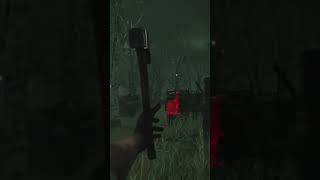 Crazy Hatchet hits with the huntress in Dead By Daylight DeadByDaylight huntressdbd Shorts ￼ [upl. by Zwart]