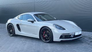 718 Cayman GTS 40  Crayon  WP0ZZZ983RK266446 [upl. by Iraam]