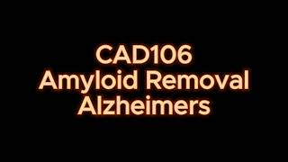 CAD106 Alzheimers Treatment Amyloid Removal Frequency Sound Healing Rife Hz [upl. by Yztim386]