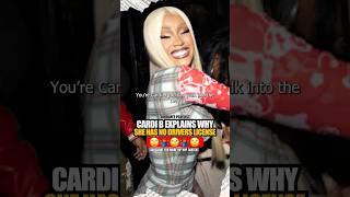 Cardi B explains why she has NO DRIVERS LICENSE 🪪 😲🤷🏽‍♂️ cardib hiphop rap [upl. by Blithe]