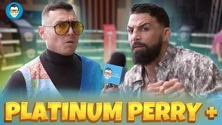 Mike Perry PROMISES quotGOING CRAZYquot Wants 200M Next Fight [upl. by Sualkcin]