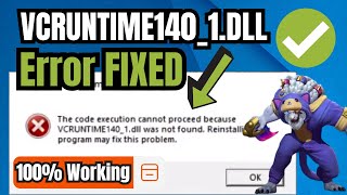 League of Legends quotVCRUNTIME1401DLL Was Not Foundquot Error Fix 2023 [upl. by Charyl]