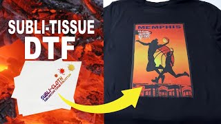 The Ultimate Guide to SubliTissueDTF Shirt Printing [upl. by Joyce]