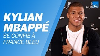 Ballon dor équipe de France Football Leaks  Kylian Mbappé se confie à France Bleu [upl. by Eannaj286]