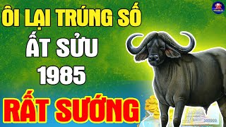 Top 4 Điềm Báo TRÚNG SỐ Cực Sốc Cuộc Đời Tuổi ẤT SỬU 1985 Trúng Số Liên Tiếp Tiền Đến Ùn Ùn [upl. by Anilak]