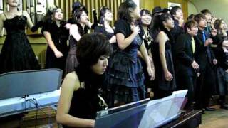 Authority Kwansei Gakuin Gospel Choire Power of Voice [upl. by Naro]