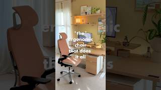 my ergonomic chair that does it all gesture chair from steelcase shorts [upl. by Bolten69]