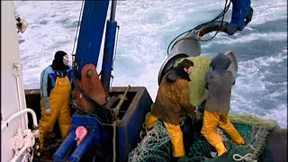 Trawlermen S01E02  The Storm  BBC Documentary [upl. by Amolap311]