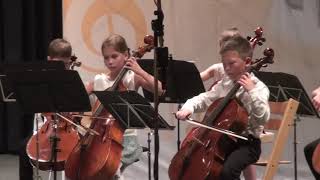 Streicherensemble „Saitenflitzerquot C Gurlitt Polka [upl. by Lyram]