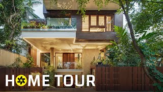 Luxury Vastu House Kanasu in Bengaluru Karnataka  Technoarchitecture Home Tour [upl. by Odnaloy]