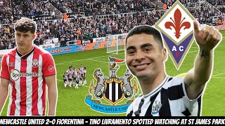 Tino Livramento SPOTTED Newcastle United’s SQUAD DEPTH is much better THAN YOU THINK [upl. by Fiedler]