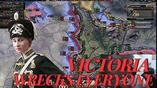 Making Frances NIGHTMARE in Hearts of Iron IV [upl. by Nirok909]