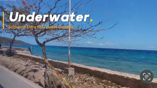 Supremo Ultra HD Pocket Action Camera  Underwater test  ReelyFinds [upl. by Amatruda266]