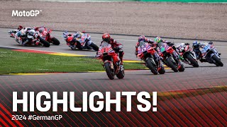 MotoGP™ Race Highlights 🤯  2024 GermanGP [upl. by Larimor]