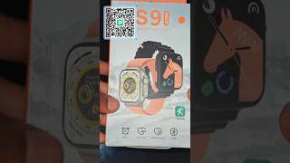 S8 ultra😱smartwatch unboxing watch 🔥Display review watch [upl. by Anirtruc536]