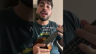 HOY THE LA PLANTA COVER UKELELE  Valentino Merlo X The La Planta  Hoy Letra ukelele tutorial [upl. by Inol669]