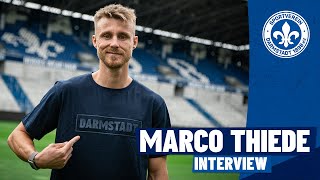 quotDie Mannschaft steht über allemquot  Marco Thiede im Interview [upl. by Kalasky372]