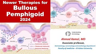 Newer Therapies for Bullous Pemphigoid 2024 [upl. by Thorvald]