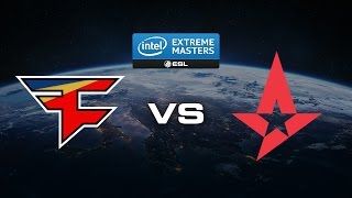 FaZe vs Astralis  IEM Katowice 2017  CSGO  denuke  FINAŁ  Mapa 3 [upl. by Ilsa]