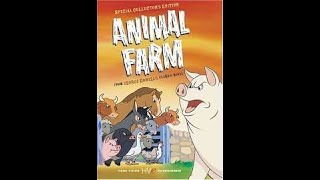 George Orwells Animal Farm Animation Film 1954 [upl. by Namso]