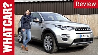 Land Rover Discovery Sport review 2014 to 2019  What Car [upl. by Shae]