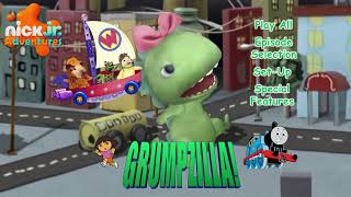 Grumpzilla DVD Menu [upl. by Katie]