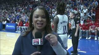 Kansas vs Yale  20231222  NCAAB Game [upl. by Nevets]