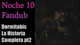 FANDUB ESP LATINO Dormitabis noche 10 Historia completa pt 2 [upl. by Yecac257]