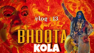 My first kola experience  Like bhootakola  klicks vlog  karnataka [upl. by Affra]