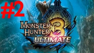 Chti Gamer  2  Monster Hunter 3 Ultimate  Agnaktor Glacial au lanceflingue  FR [upl. by Lehar]