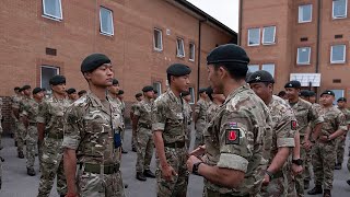 Gurkha Recruit Intake 21 capbadging parade Catterick August 21 [upl. by Pru]