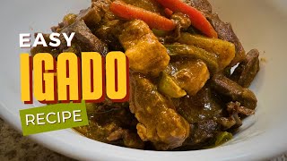 Easy Igado Recipe [upl. by Ahtanoj]