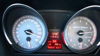 BMW Z4 sDrive 35is E89 DKG  0262 kmh Acceleration Vmax [upl. by Ayimat]