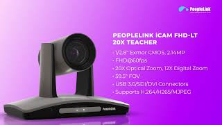 PeopleLink  iCam FHDLT 20X Teacher [upl. by Derk278]