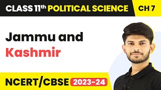 Jammu and Kashmir  Federalism  Class 11 Political Science [upl. by Imij]