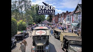 1940s weekend at Woodhall Spa 090723 [upl. by Deming671]