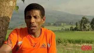 Atlete Haile Gebrselassie Reveal part 2 CNN [upl. by Nyrhtac822]