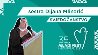 SVJEDOČANSTVO s Dijana Mlinarić [upl. by Vergos]