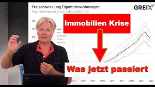 Immobilien in der Krise Das passiert jetzt [upl. by Eudo519]