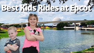 Best Kids Rides at Epcot  Family Travel to Walt Disney World [upl. by Baylor]