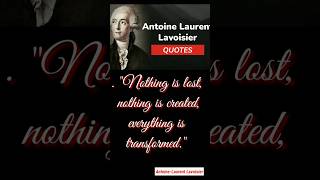 AntoineLaurent Lavoisier The Father of Modern Chemistry [upl. by Arriec]