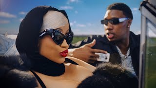 Rob49  On Dat Money with Cardi B Official Video [upl. by Lienaj]