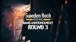 SWEDEN ROCK FESTIVAL 2020 Band Announcement  ROUND 3 [upl. by Rocray783]